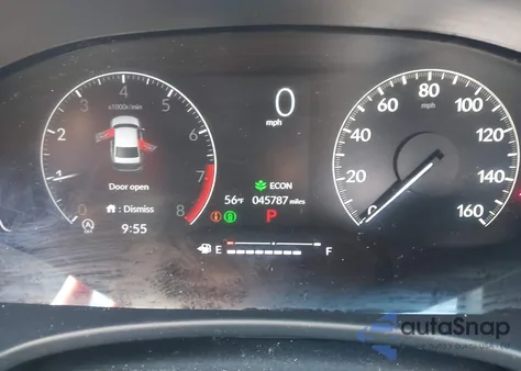 2024 Honda Civic Sport z USA, uszkodzony, nr VIN 2HGFE2F51RH501886